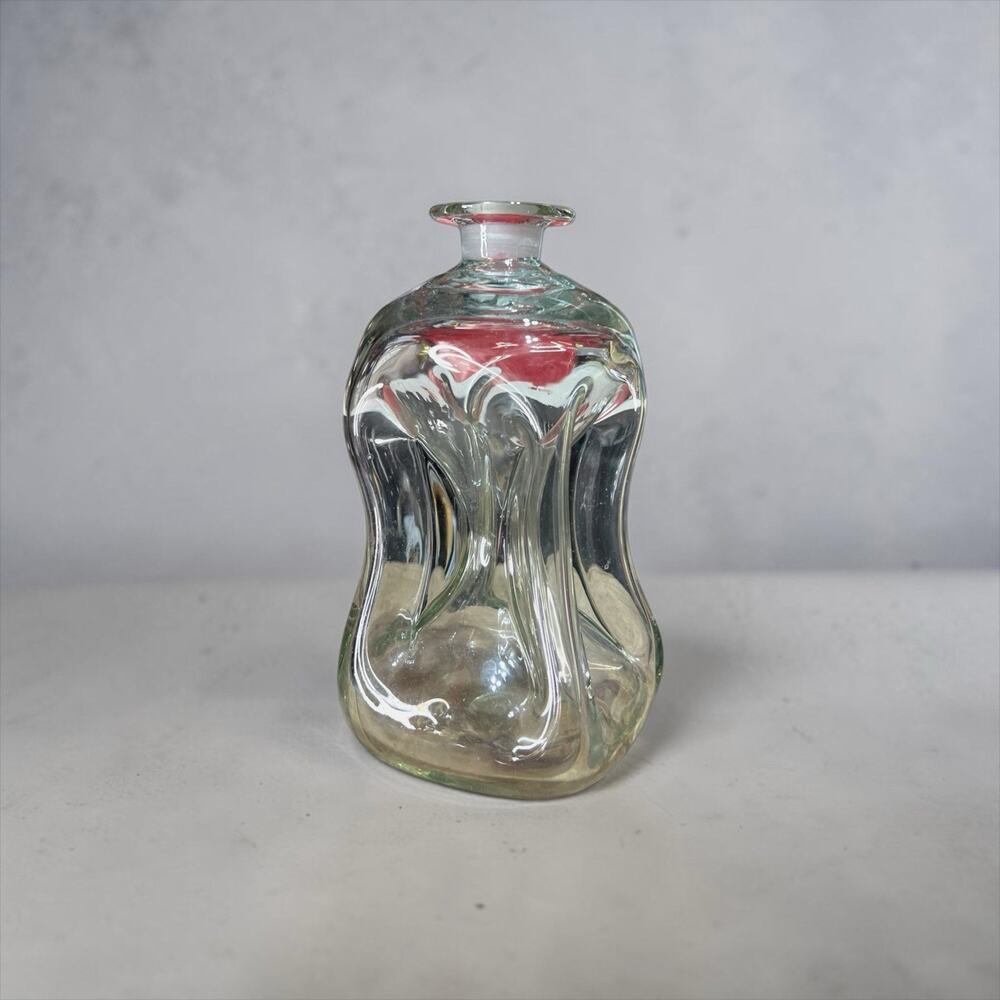 vintage Danish "Kluk Kluk" spirits decanter designed by Jacob E. Bang